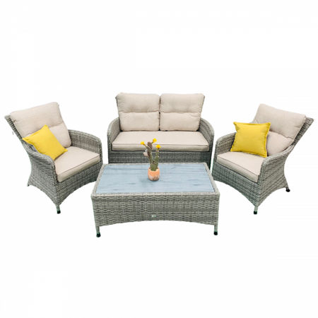 Sicily Lounge Set with Coffee Table