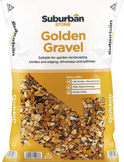 Golden Garden Gravel